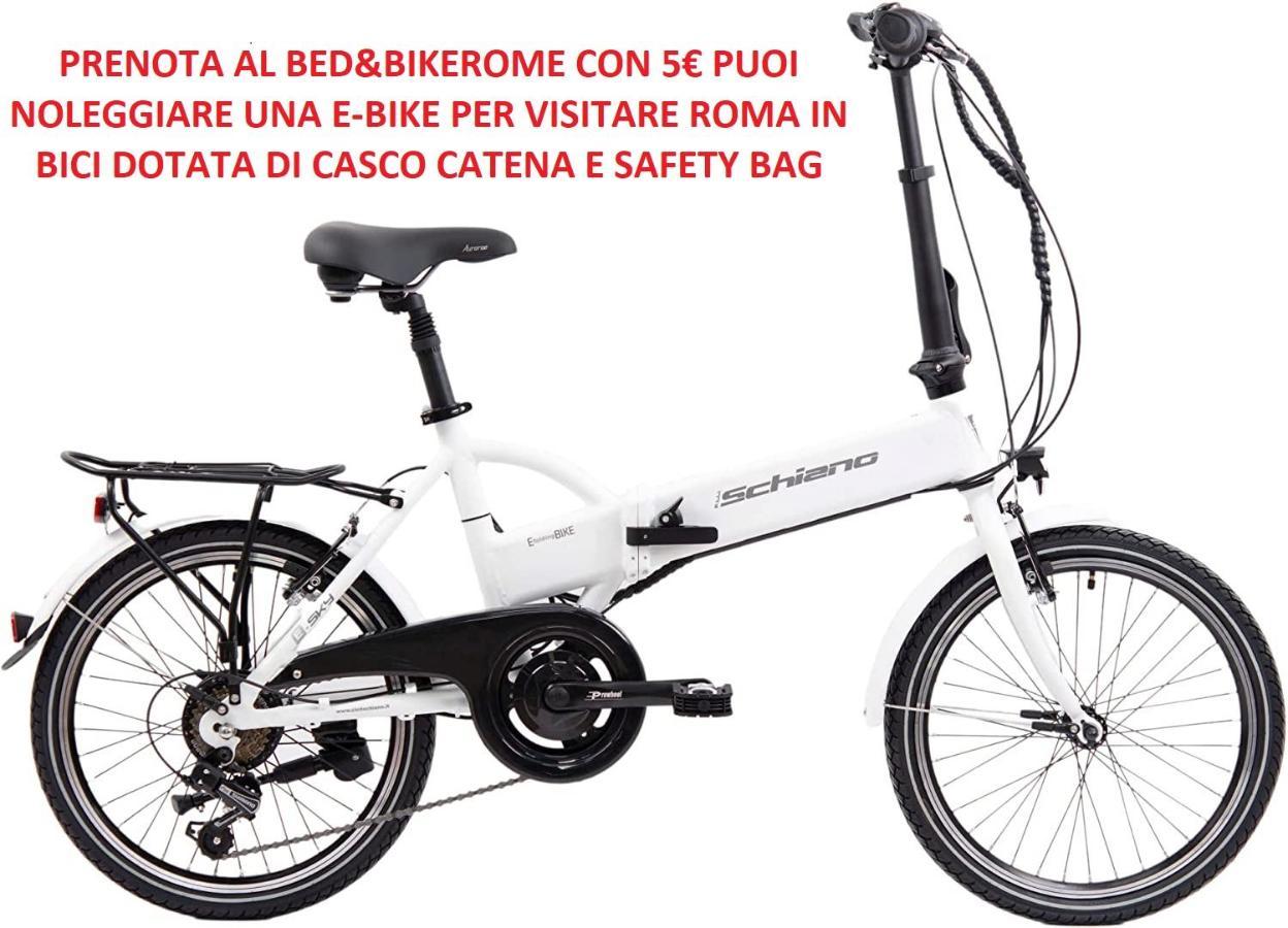 Bed&Bikerome Giulio Cesare Bed & Breakfast エクステリア 写真