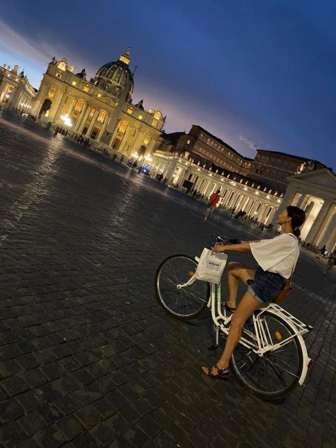 Bed&Bikerome Giulio Cesare Bed & Breakfast エクステリア 写真